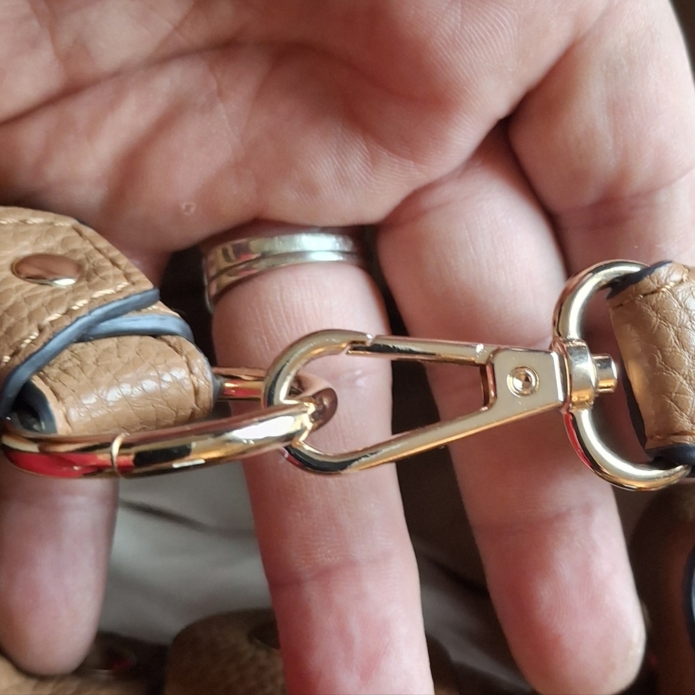 Cato "Mixed Pattern" Drawstring Bucket Bag - image 4